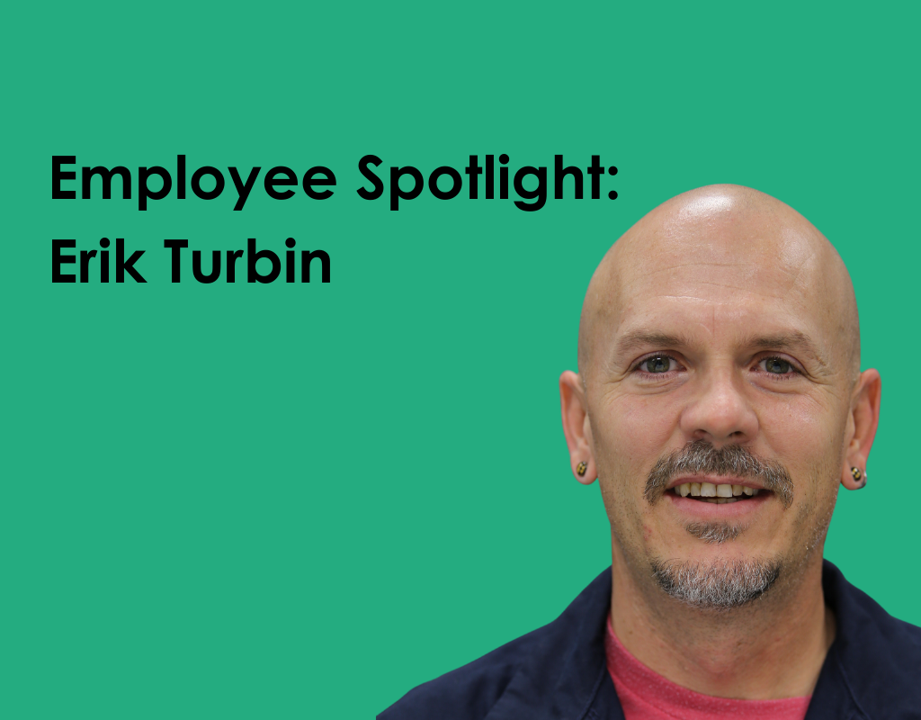 Employee Spotlight: Erik Turbin