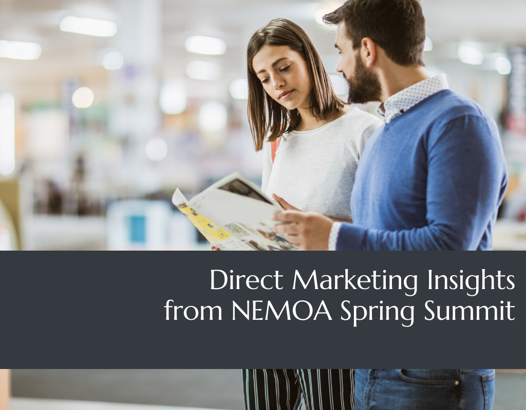 Direct Marketing Insights from NEMOA Spring Summit