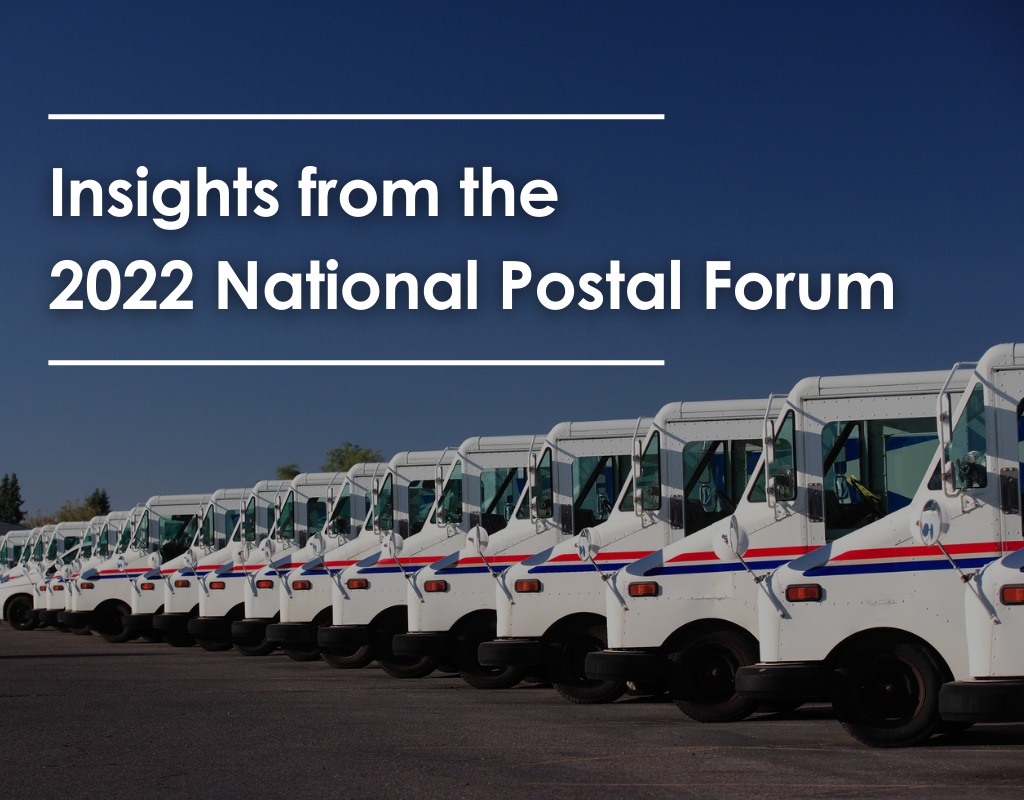 Insights from the 2022 National Postal Forum