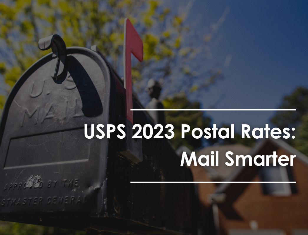 USPS 2023 Postal Rates: Mail Smarter